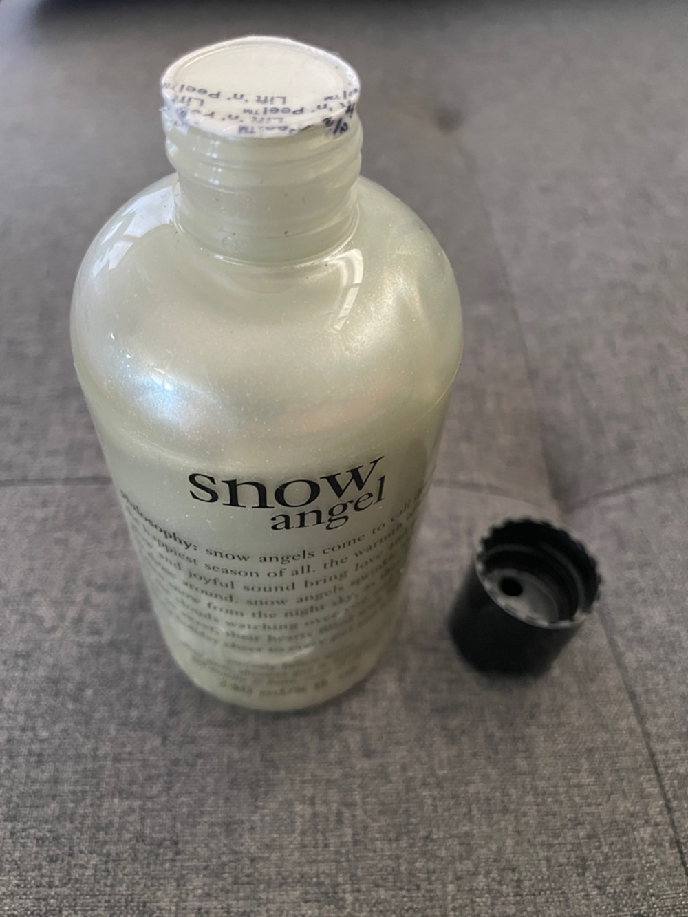 Philosophy snow angel- Shimmery Pearlescent Body Gel - Iridescent White